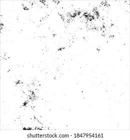 grunge black and white ink splats.Vector eps10