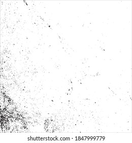 grunge black and white ink splats.Vector eps10