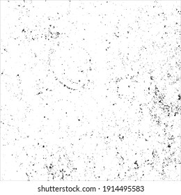 grunge black and white ink splats.Vector illustration Eps10