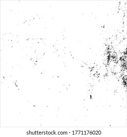 grunge black and white ink splat.Vector illustration Eps10