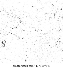 grunge black and white ink splat.Vector illustration Eps10