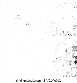 grunge black and white ink splat.Vector illustration Eps10