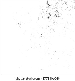 grunge black and white ink splat.Vector illustration Eps10