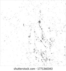 grunge black and white ink splat.Vector illustration Eps10