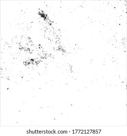 grunge black and white ink splat.Vector illustration Eps10