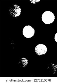 Grunge black and white irregular circuits. Light Distressed Background. Ink Print Distress Background. Grunge Texture. Vector.