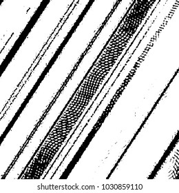Grunge black and white line texture background. Abstract stripe vector illustration Texture
