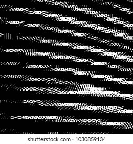 Grunge black and white line texture background. Abstract stripe vector illustration Texture
