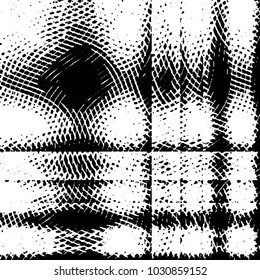 Grunge black and white line texture background. Abstract stripe vector illustration Texture
