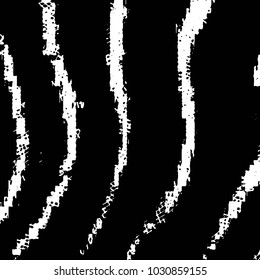 Grunge black and white line texture background. Abstract stripe vector illustration Texture

