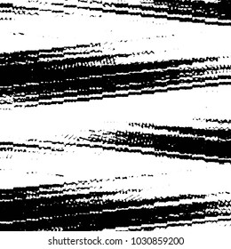 Grunge black and white line texture background. Abstract stripe vector illustration Texture
