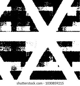 Grunge black and white line texture background. Abstract stripe vector illustration Texture
