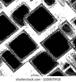 Grunge black and white line texture background. Abstract stripe vector illustration Texture
