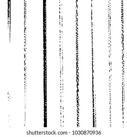 Grunge black and white line texture background. Abstract stripe vector illustration Texture
