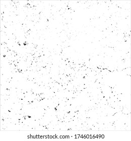 grunge black and white monochrome pattern.Vector creative illustration.