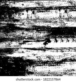 Grunge black and white. Monochrome texture of the old surface. Pattern of chips, scratches, cracks, dirt, wear. Vintage old surface