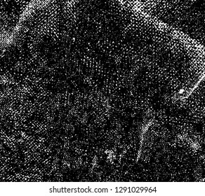 Grunge is black and white. Monochrome vector texture