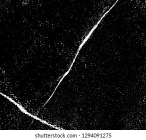 Grunge is black and white. Monochrome vector texture