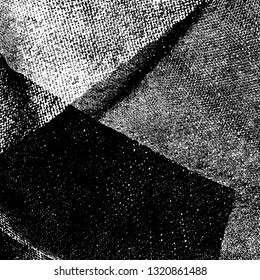 Grunge is black and white. Monochrome vector background. Dirty paint strokes. Dark texture of the old surface. Wall in spots, scuffs