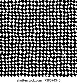 Grunge black white. Monochrome vector texture. The pattern of ink stains, cracks, fading. Overlay aged grainy messy template. Renovate wall scratched backdrop