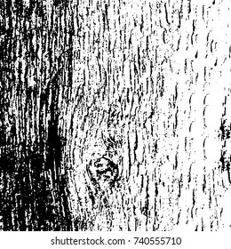 Grunge black white. Monochrome vector texture. The pattern of ink stains, cracks, fading. Overlay aged grainy messy template. Renovate wall scratched backdrop
