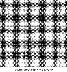 Grunge black white. Monochrome vector texture. The pattern of ink stains, cracks, fading. Overlay aged grainy messy template. Renovate wall scratched backdrop