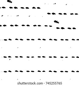 Grunge black white. Monochrome vector texture. The pattern of ink stains, cracks, fading. Overlay aged grainy messy template. Renovate wall scratched backdrop