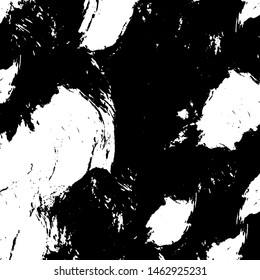 Grunge is black and white. The old surface is stained. Monochrome dirty background. The texture of the mud