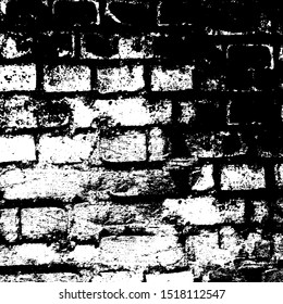 Grunge is black and white. The old surface is stained. Monochrome dirty background. The texture of the mud