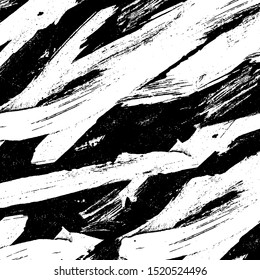 Grunge is black and white. The old surface is stained. Monochrome dirty background. The texture of the mud