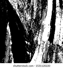 Grunge is black and white. The old surface is stained. Monochrome dirty background. The texture of the mud