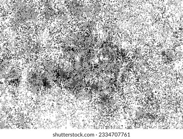 Grunge black and white overlay texture, background.Distress texture for your design.Vector  background.