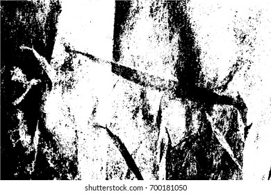 Grunge black and white paper texture background