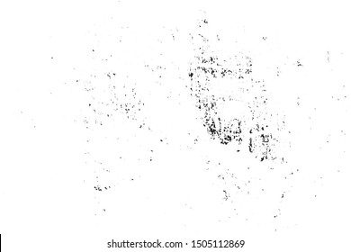 Grunge black and white pattern. Monochrome particles abstract texture.