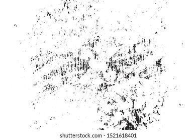 Grunge black and white pattern. Monochrome particles abstract texture.