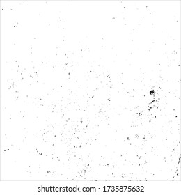 grunge black and white pattern. Monochrome background illustration. Vector Eps10
