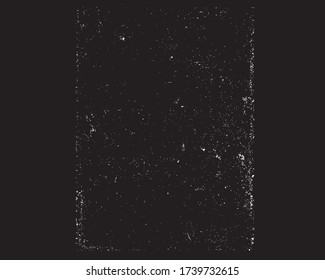  Grunge Black And White Pattern. Monochrome Particles Abstract Texture. Background Of Cracks, Effects Old Photo, Chips, Stains, Ink Spots, Lines. Dark Design Background Surface.  Effects Gray Printing