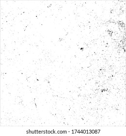 grunge black and white pattern.dot monochrome abstract background.Vector illustration Eps10