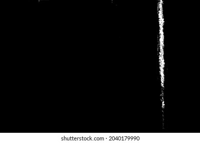 Grunge schwarz-weißes Muster. Monochrome Partikel abstrakte Textur. Hintergrund von Rissen, Schellen, Pommes Frites, Flecken, Tintenflecken, Linien. dunkler Designhintergrund.Grunge Textur-Vektorgrafik
