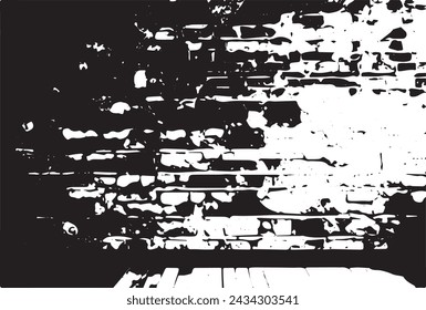 Grunge patrón blanco y negro. Partículas monocromas textura abstracta.