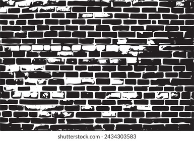 Grunge black and white pattern. Monochrome particles abstract texture.