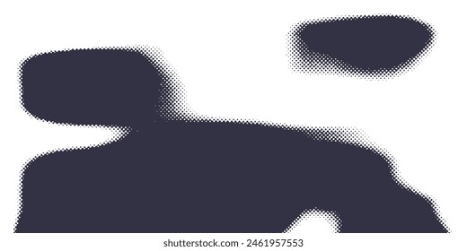 Grunge black and white pattern. Monochrome particles abstract texture. Background of cracks, scuffs, chips, stains, ink spots, lines. Dark design