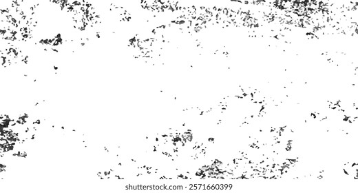 Grunge black and white pattern. Monochrome particles abstract texture. lines. Dark design background surface. Gray printing element, Background of cracks, scuffs, chips, stains, ink spots,