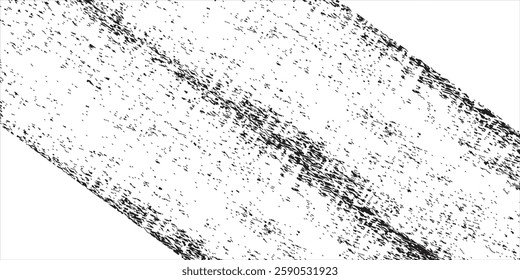 Grunge black and white pattern. Monochrome particles abstract texture. background of cracks, scuffs, chips, stains, ink spots, lines. 