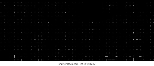 Grunge black and white pattern. Monochrome particles abstract texture. Gray printing element