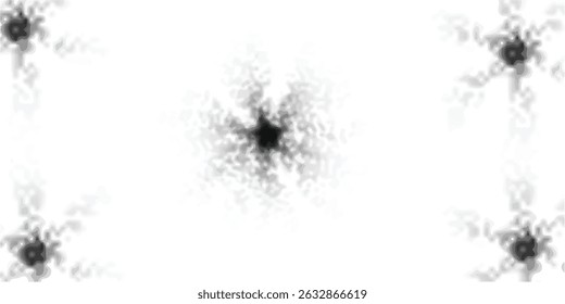 Grunge black and white pattern. Monochrome particles abstract texture. Background of cracks, scuffs, chips, stains, ink spots, lines. Dark design background surface. Gray printing element
