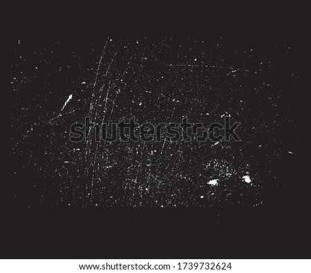  Grunge black and white pattern. Monochrome particles abstract texture. Background of cracks, effects old photo, chips, stains, ink spots, lines. Dark design background surface.  effects Gray printing