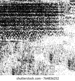 Grunge black and white pattern vector. Abstract background monochrome. Elements cracks, scuffs, chips, lines, spots ink for printing of business cards, stickers, business cards, posters and design