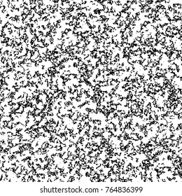Grunge black and white pattern vector. Abstract background monochrome. Elements cracks, scuffs, chips, lines, spots ink for printing of business cards, stickers, business cards, posters and design
