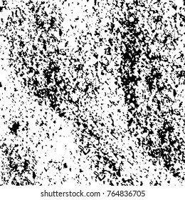 Grunge black and white pattern vector. Abstract background monochrome. Elements cracks, scuffs, chips, lines, spots ink for printing of business cards, stickers, business cards, posters and design